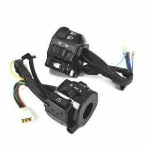 7/8" 22mm Universal Motorcycle Right~Left Aluminum Alloy Control Switch